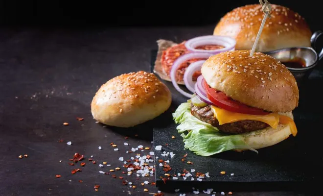Vente de burgers, Saint-Louis, TI BEN BURGERS